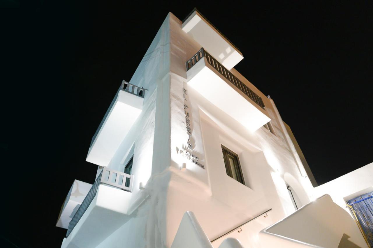 El_Puerto Luxury Port Suites Naxos City Εξωτερικό φωτογραφία