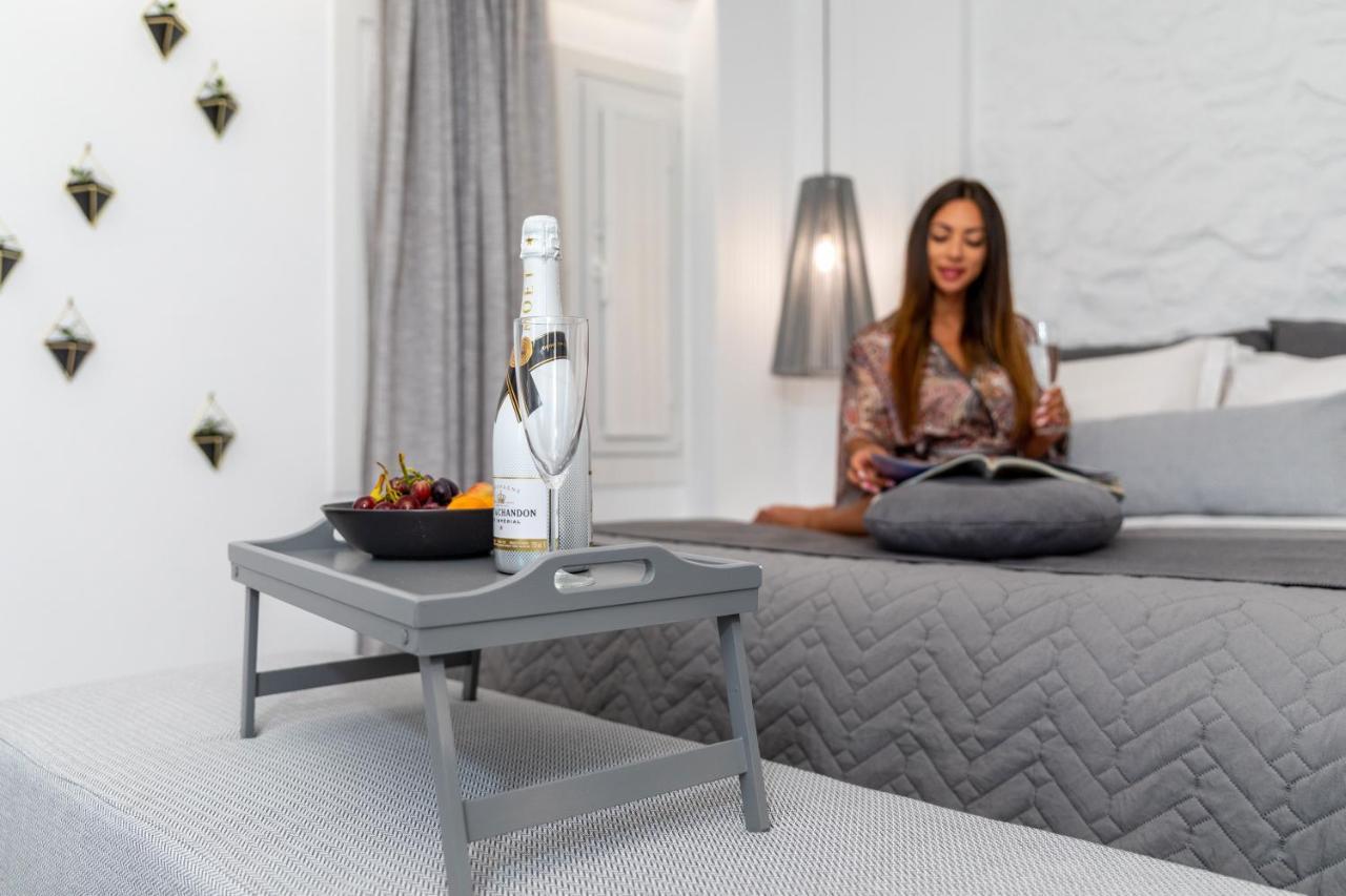 El_Puerto Luxury Port Suites Naxos City Εξωτερικό φωτογραφία