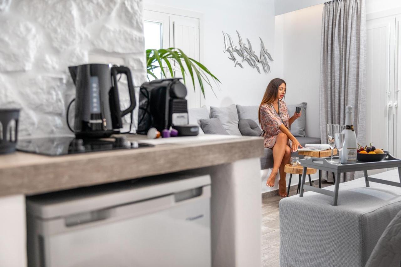 El_Puerto Luxury Port Suites Naxos City Εξωτερικό φωτογραφία