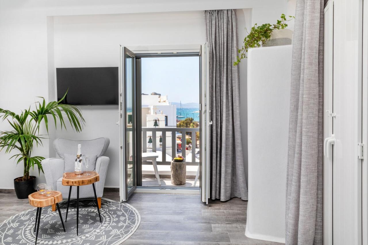 El_Puerto Luxury Port Suites Naxos City Εξωτερικό φωτογραφία