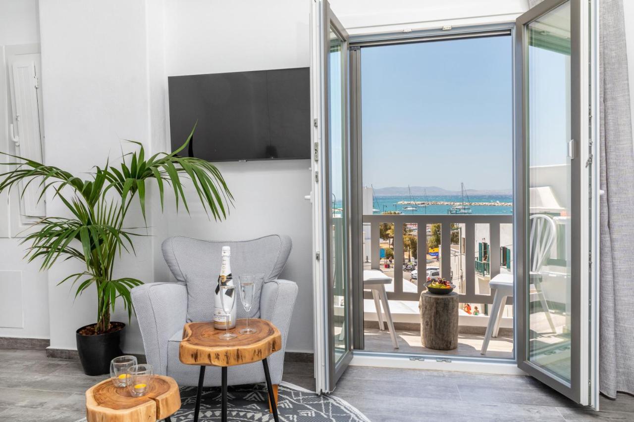 El_Puerto Luxury Port Suites Naxos City Εξωτερικό φωτογραφία