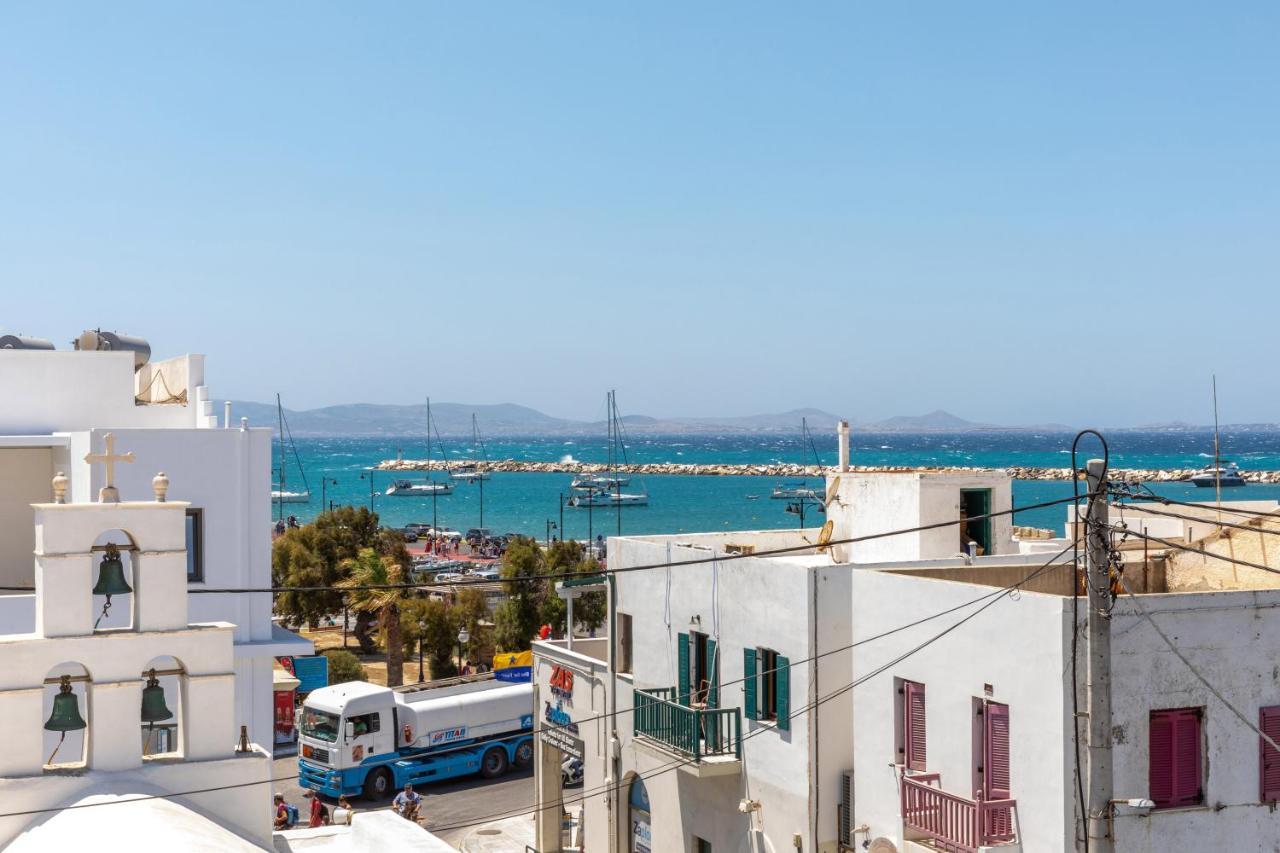 El_Puerto Luxury Port Suites Naxos City Εξωτερικό φωτογραφία