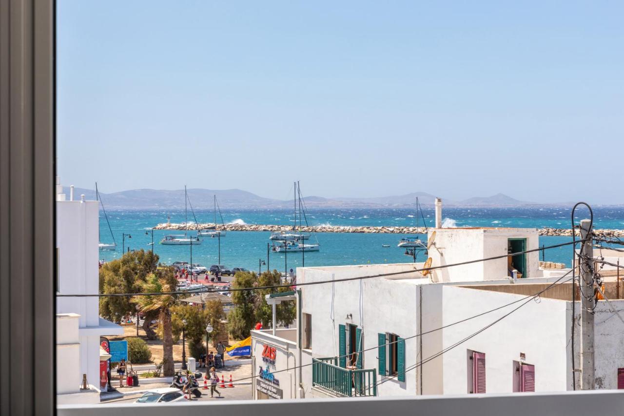 El_Puerto Luxury Port Suites Naxos City Εξωτερικό φωτογραφία
