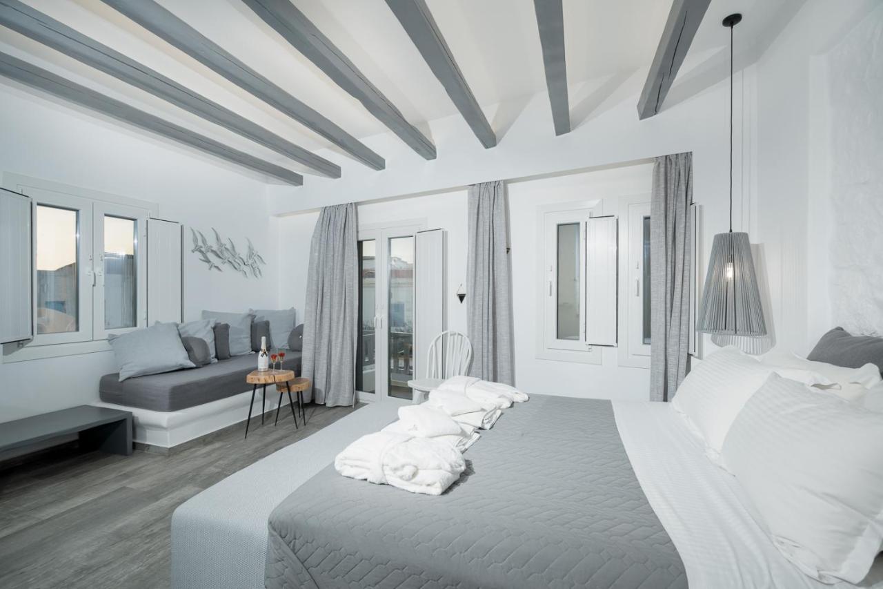 El_Puerto Luxury Port Suites Naxos City Εξωτερικό φωτογραφία